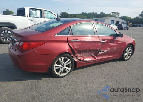 2012 Hyundai Sonata Se z USA, uszkodzony, nr VIN 5NPEC4AC5CH432023